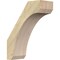 Ekena Millwork 6"W x 14"D x 18"H Legacy Rough Sawn Knee Brace, Douglas Fir BRC06X14X18LEC00RDF - alternate 1